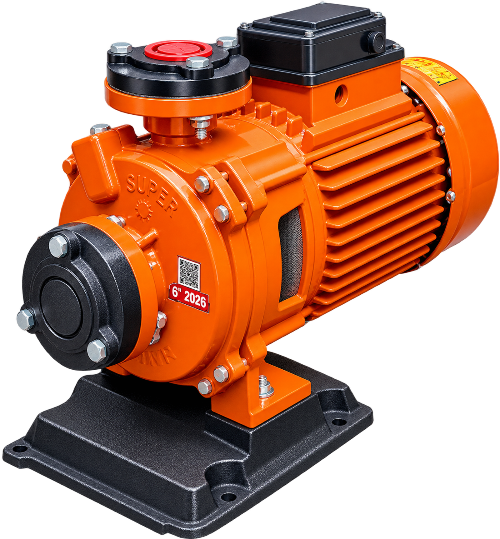 NAGINA Mono-Block Pumps(SS-2) 2 HP SIZE: (1×1¼)