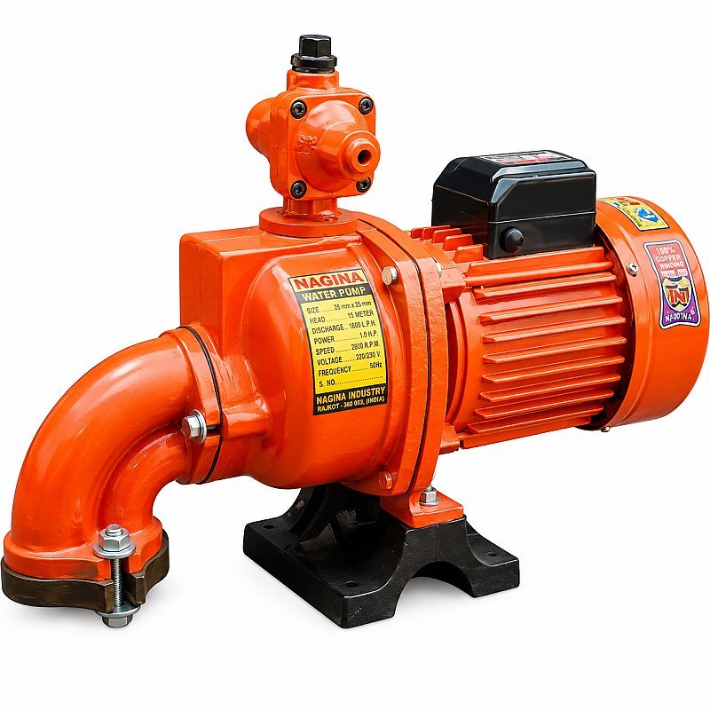 NAGINA Deep Well Injector Pumps (M.M) ½ HP