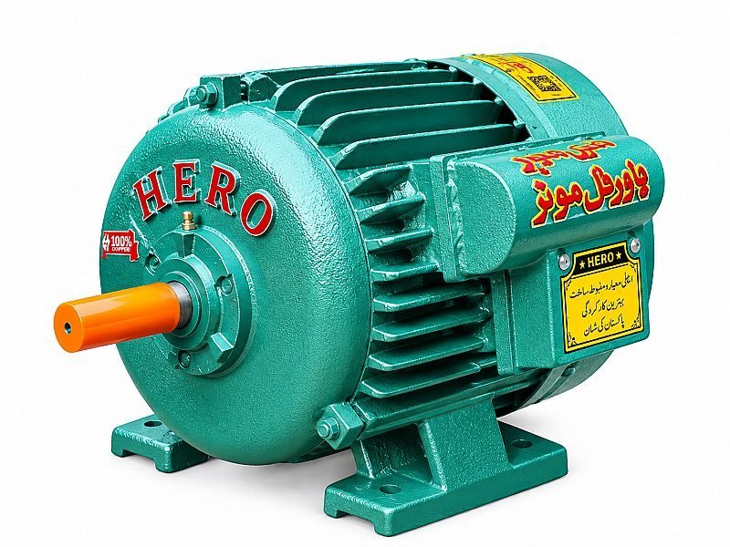HERO ELECTRIC MOTOR HP 1 SINGLE PHASE HEM_001