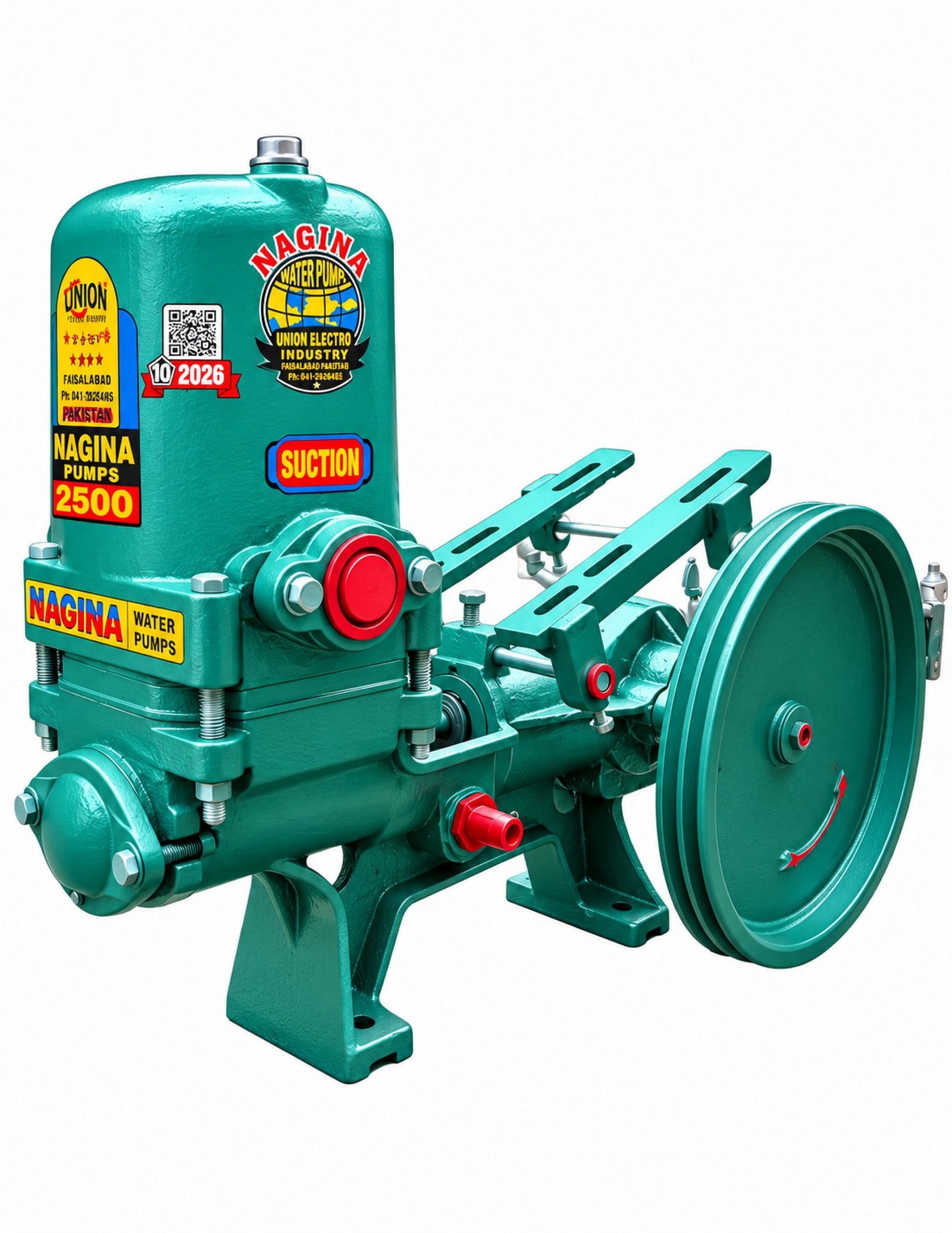 NAGINA PISTON PUMP BUSH SYSTAM GD-3000 NPP_09