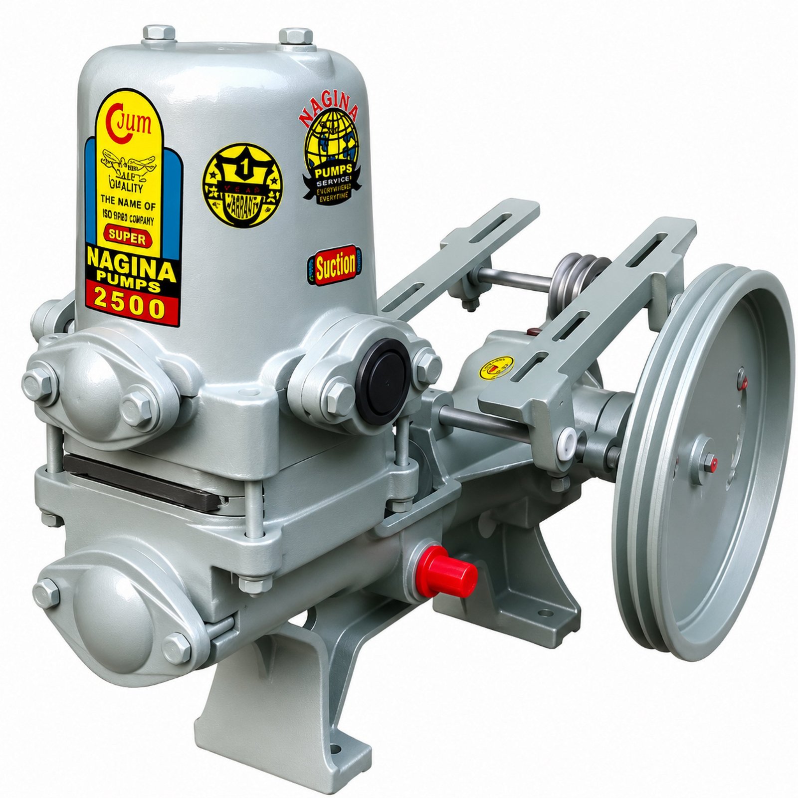 NAGINA Piston Pump 3F
