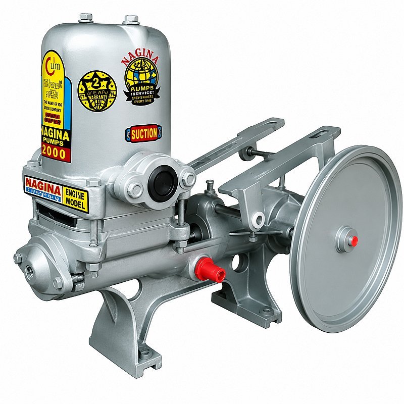 NAGINA Piston Pump
