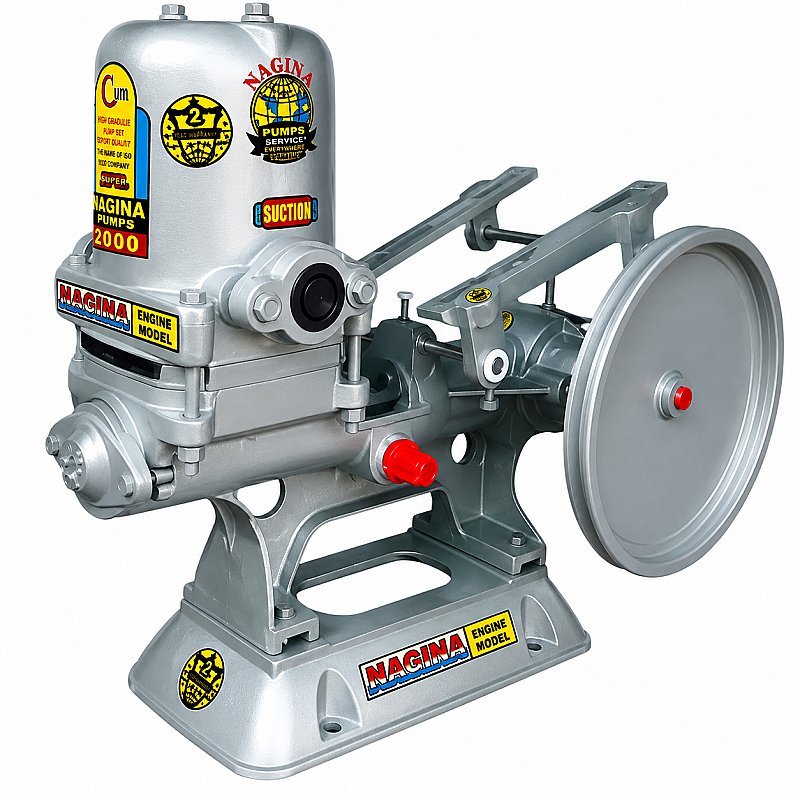 NAGINA Piston Pump