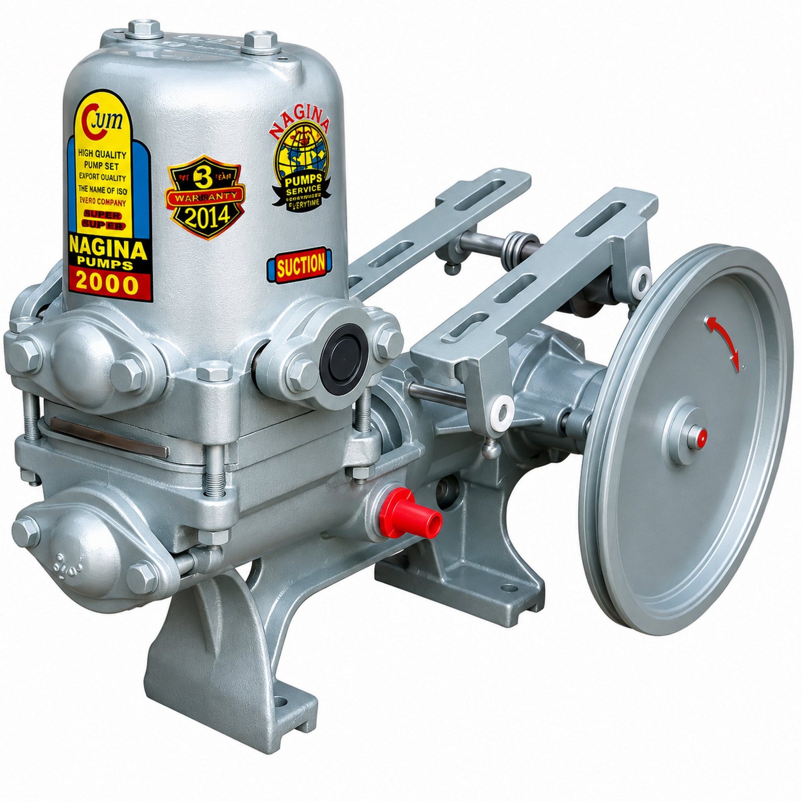 NAGINA Piston Pump