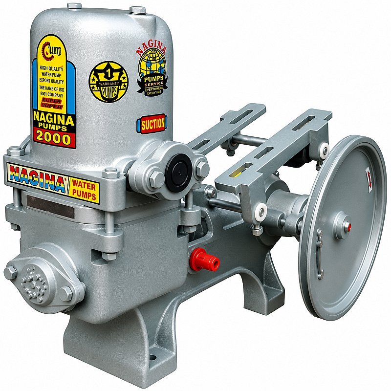 NAGINA Piston Pump