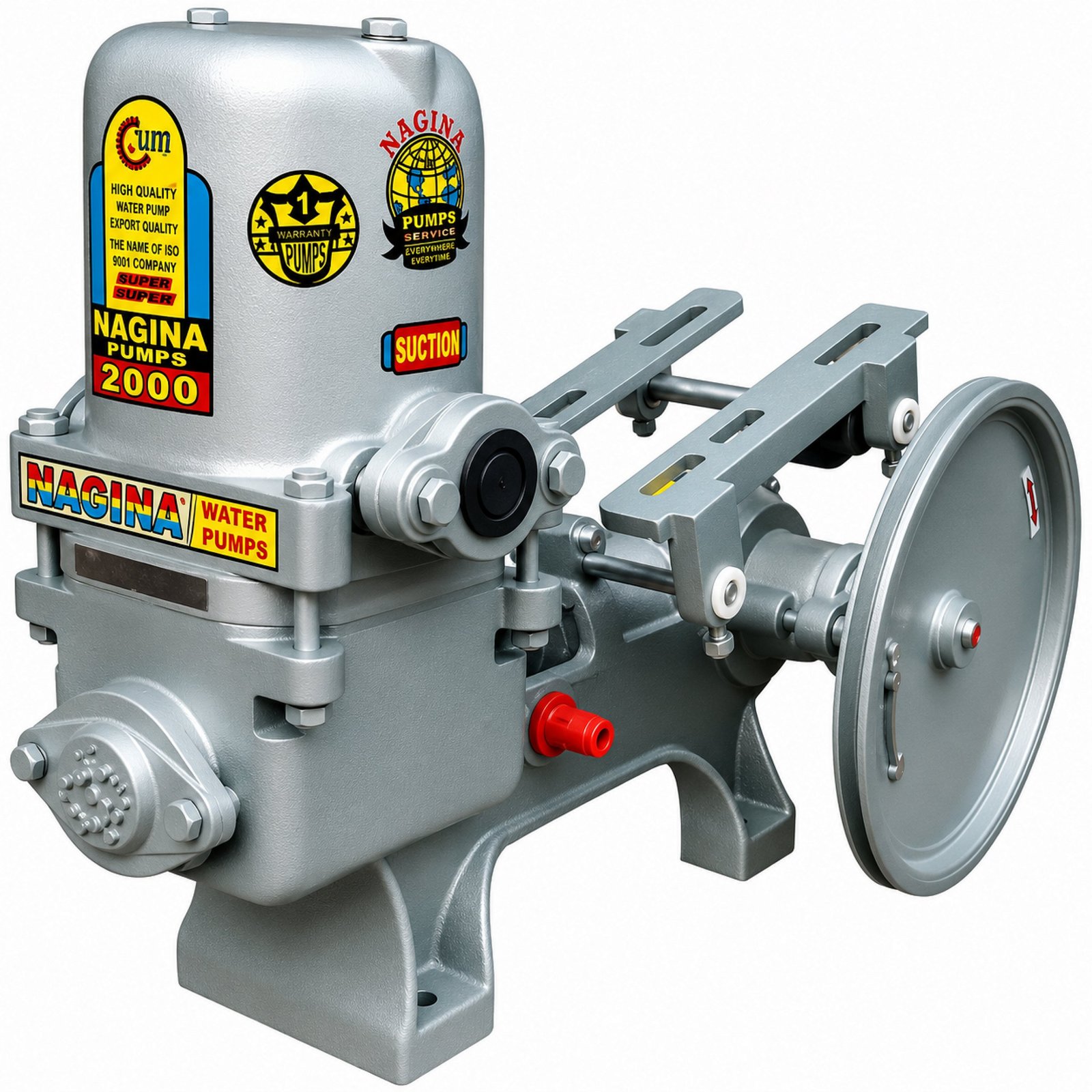 NAGINA Piston Pump