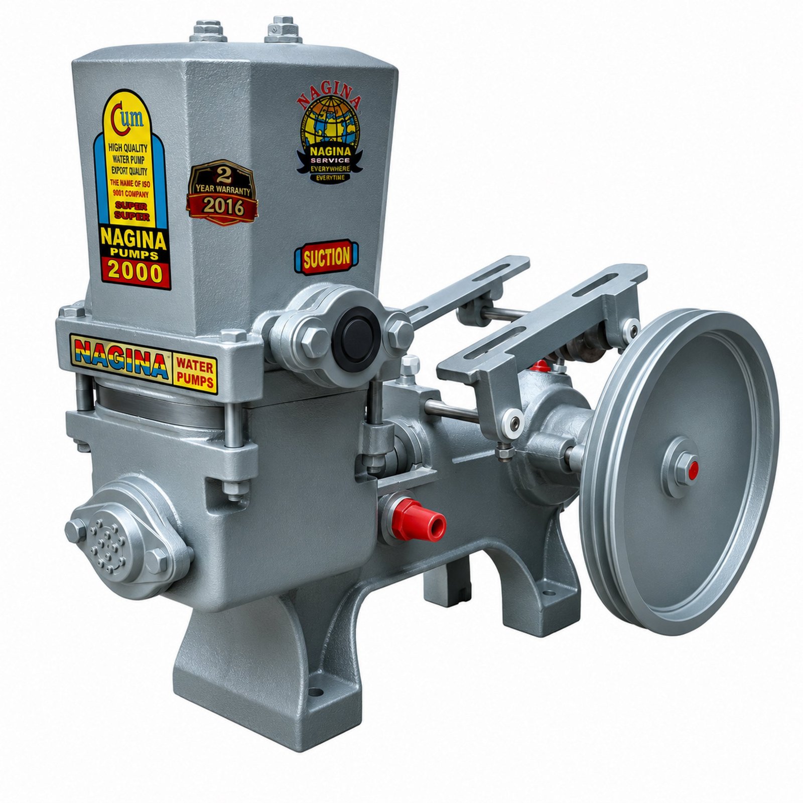 NAGINA Piston Pump