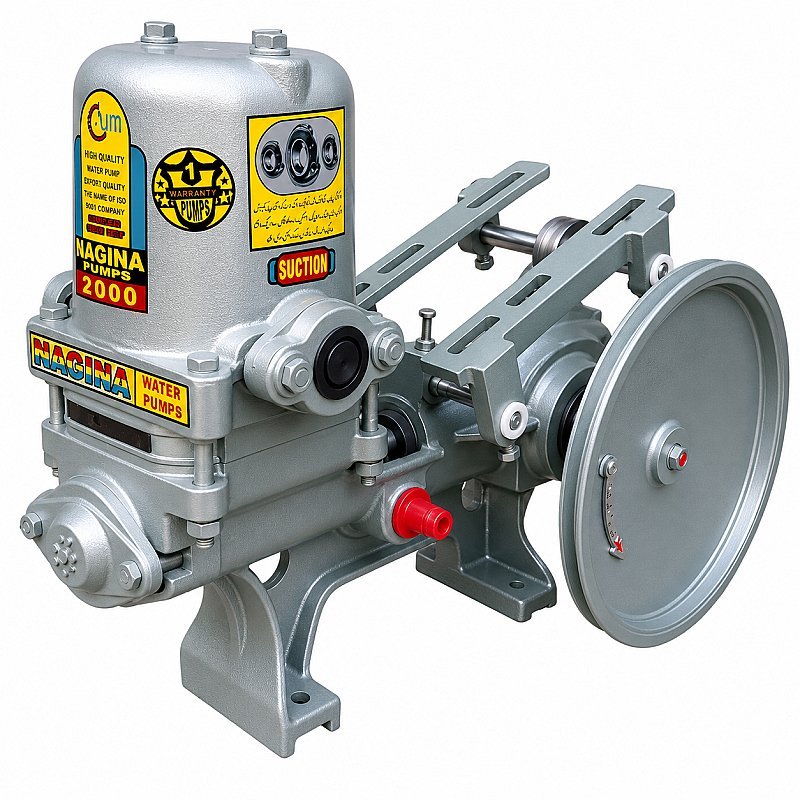 NAGINA Piston Pump