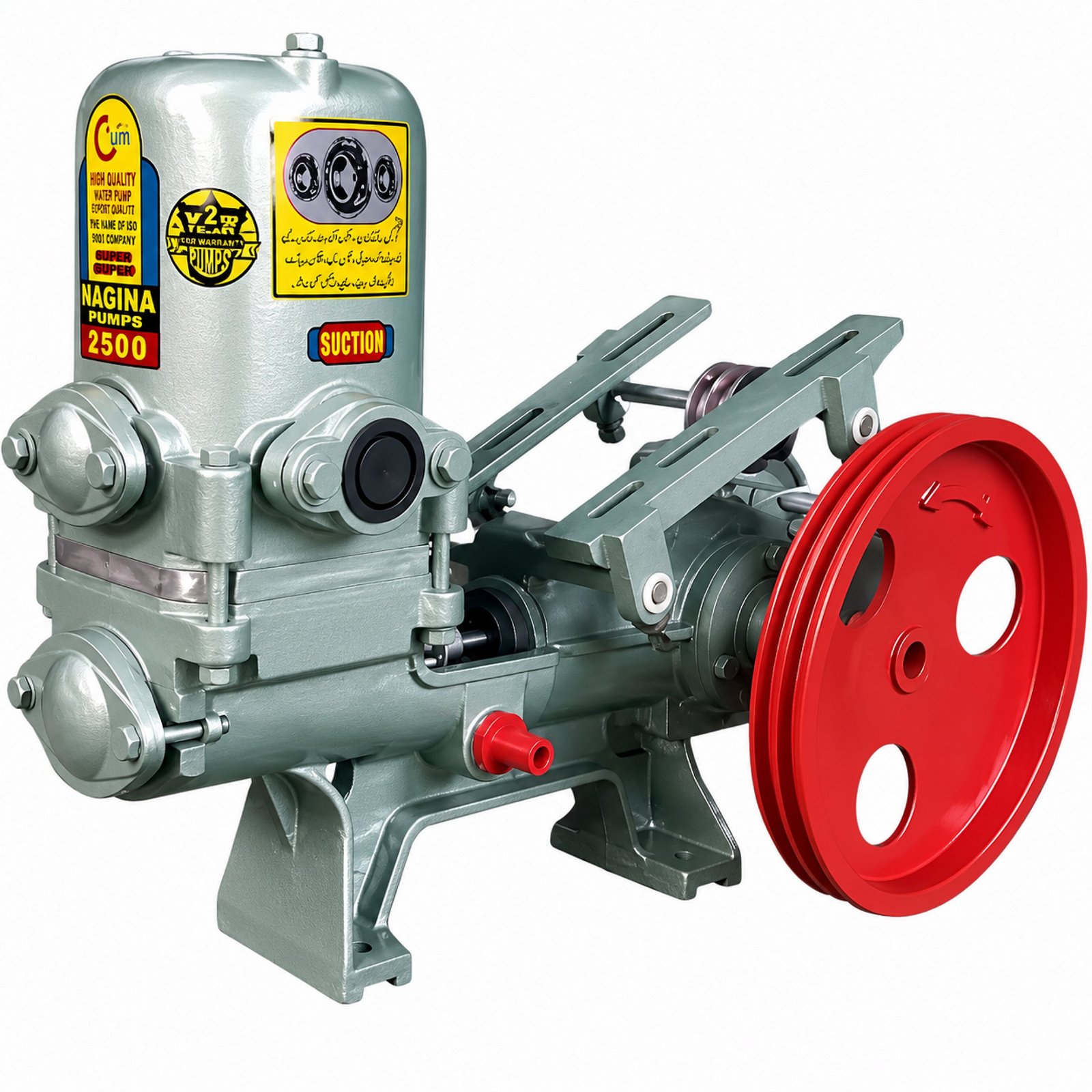 NAGINA Piston Pump