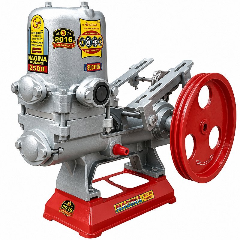 NAGINA Piston Pump