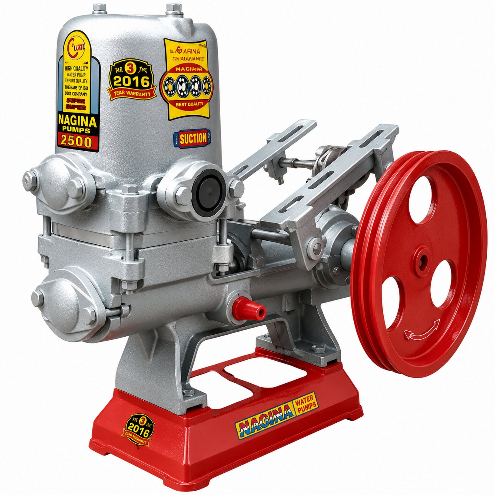NAGINA Piston Pump
